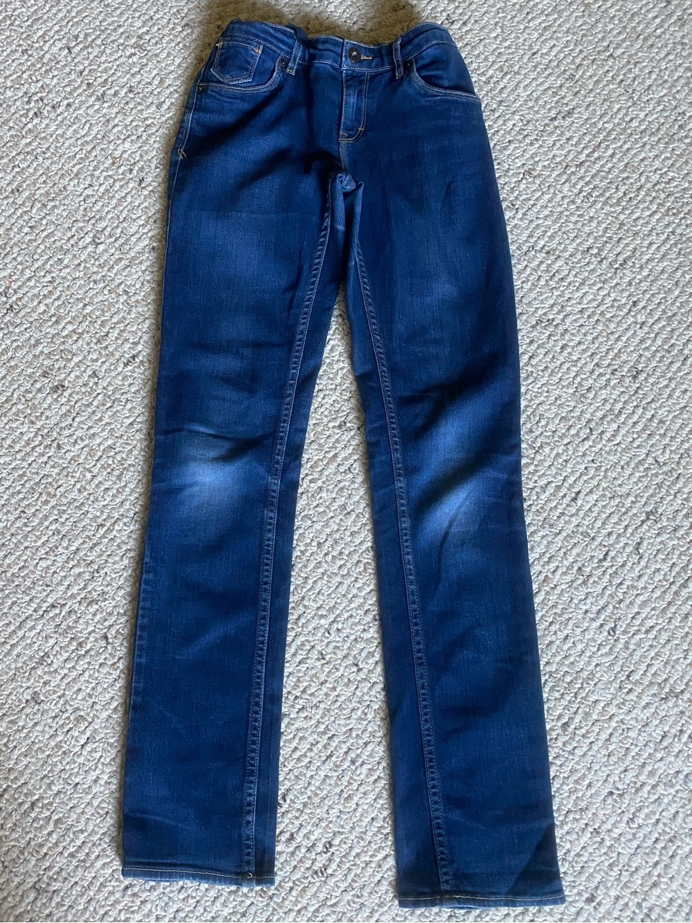 Levi's  Skinny Jeans in Dark Blue